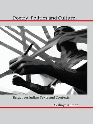 cover image of Poetry, Politics and Culture